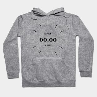 Make a Wish 00.00 Hoodie